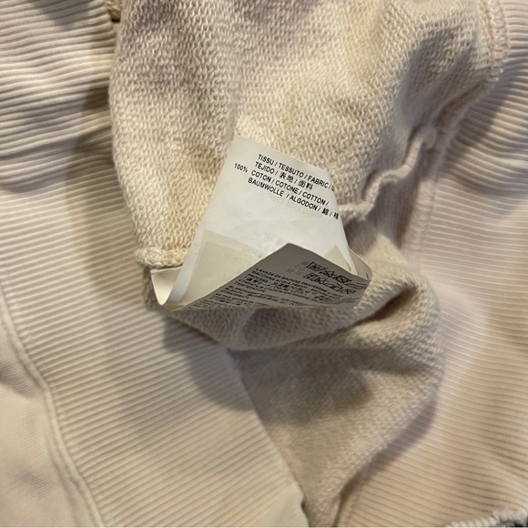 Authentic Saint Laurent Paris sweatshirt size small men’s in cream - Picture 5 of 7